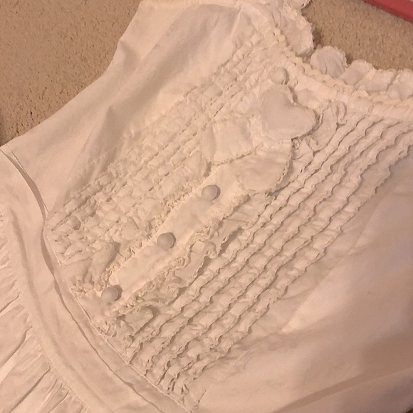 Vintage Fairy Fair Jacquard Lace Shabby Chic JSK Dress Limited Edition - Picture 3 of 11